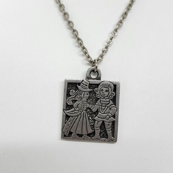 Vintage‎ TYR SWEDEN pendant Necklace - Picture 4 of 6